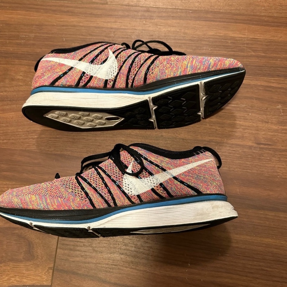 Multicolor Nike Flyknit Trainer+ Size 11 - Picture 4 of 9